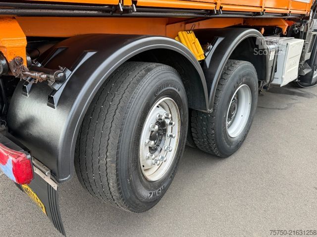 Otro MAN TGS 28.400  6x4-4 Atlas Kran, Funk, Meiller,