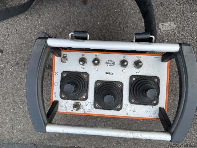 Otro MAN TGS 28.400  6x4-4 Atlas Kran, Funk, Meiller,