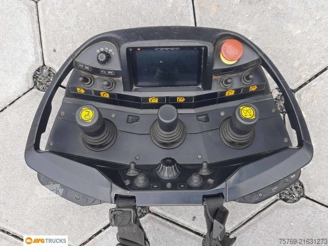 Vrachtauto met open laadbak SCANIA G 410 6X2*4 Faltkran PK 34002 JIB Funk Lenkachse