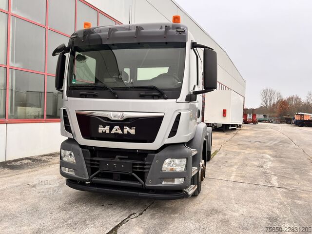Грузовой автомобиль большой грузоподъёмности MAN K1AAB  TGS 18.4804x4 Hydrodrive