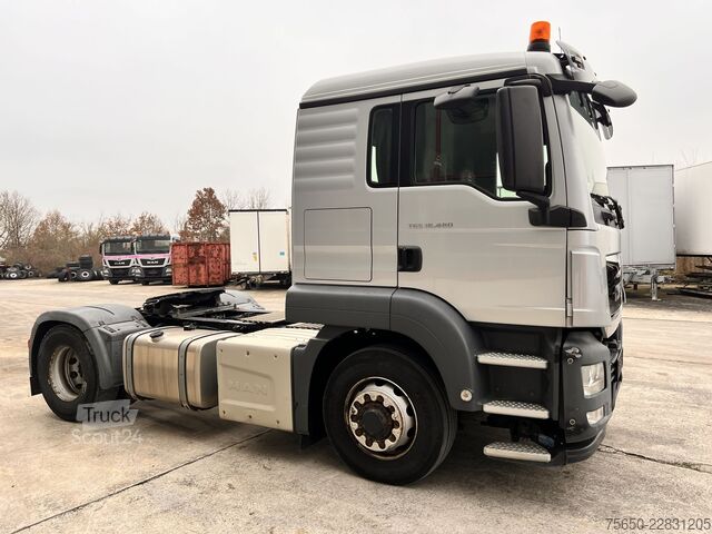 Грузовой автомобиль большой грузоподъёмности MAN K1AAB  TGS 18.4804x4 Hydrodrive