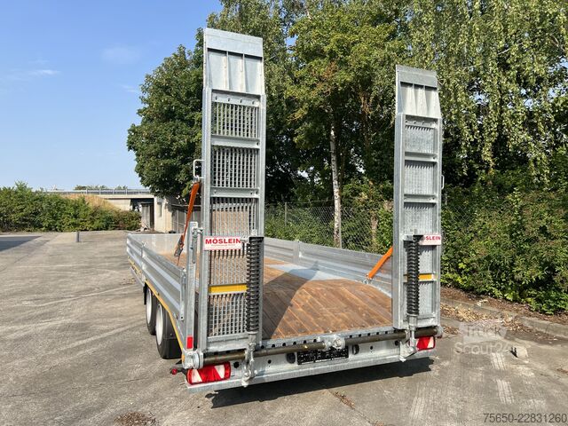 Lavtlaster tilhenger Möslein TT 14  14,4 t TandemtiefladerNeufahrzeug