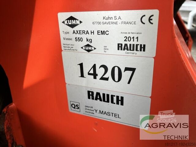 Разбрасыватель удобрений Rauch AXERA H EMC