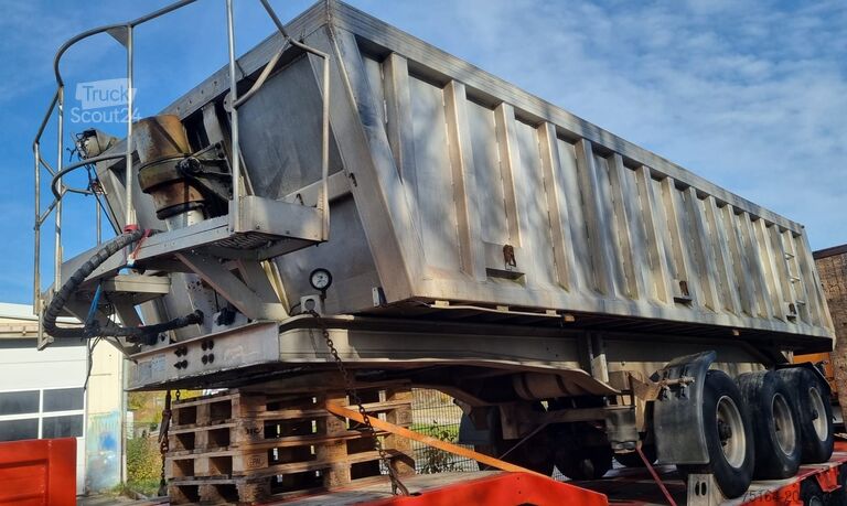 Semirimorchio ribaltabile meierling MSK 24 Alukastenmulde