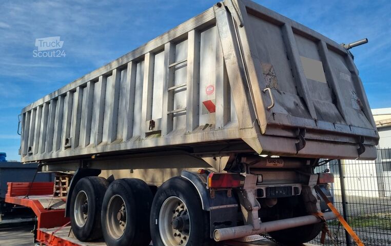 Semirimorchio ribaltabile meierling MSK 24 Alukastenmulde