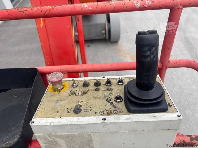 Articulated telescopic work platform Manitou 120AETJC 12m Gelenk-Teleskop-Bühne *Akkus neu*