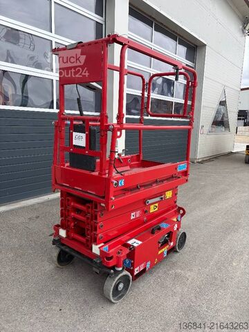 Scissor lift Iteco IM5080 6,90m Scherenarbeitsbühne