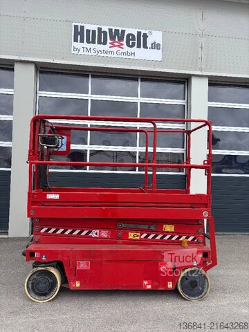 Scissor lift Iteco IT8290 10,15m Scherenarbeitsbühne *Akkus NEU*