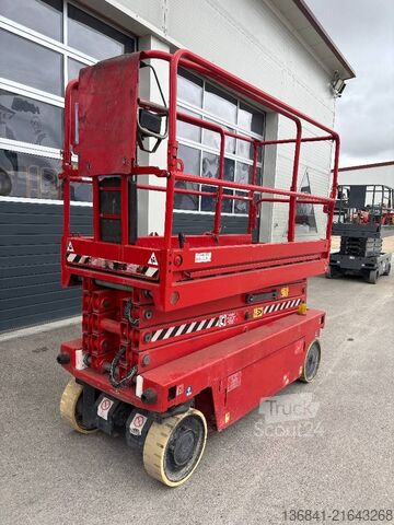 Scissor lift Iteco IT8290 10,15m Scherenarbeitsbühne *Akkus NEU*
