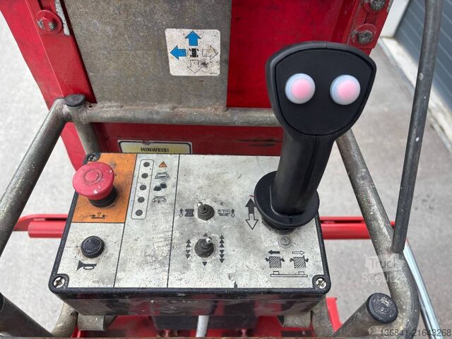 Scissor lift Iteco IT8290 10,15m Scherenarbeitsbühne *Akkus NEU*