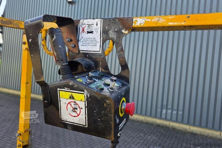 Scissor lift Haulotte Compact 10N Electric, 10m Working Height, 230kg Ca