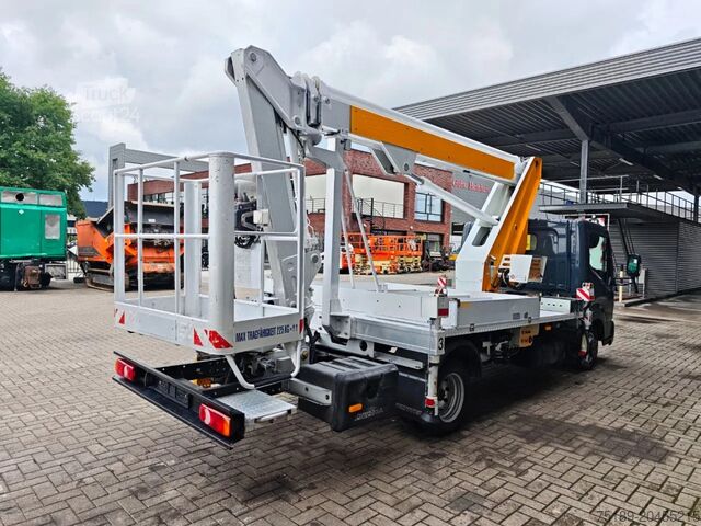 Plate-forme de levage Multitel MJ201 Nissan Cabstar 35.12 NT400