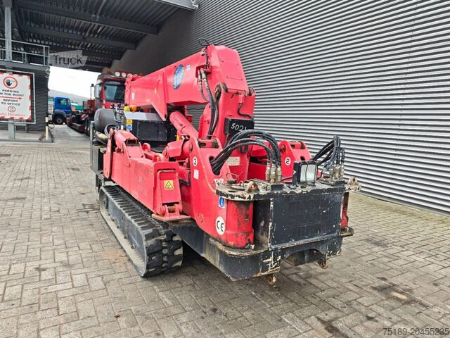 Мобилен кран Unic URW 506 CDE