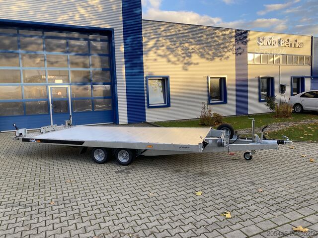 Autotransporter Anhänger Martz GT480/2 Kippanhänger *2218KG Nutzlast*