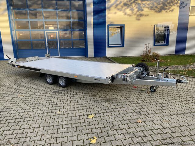 Autotransporter Anhänger Martz GT480/2 Kippanhänger *2218KG Nutzlast*