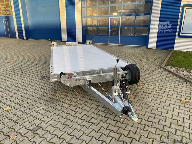 Autotransporter Anhänger Martz GT480/2 Kippanhänger *2218KG Nutzlast*