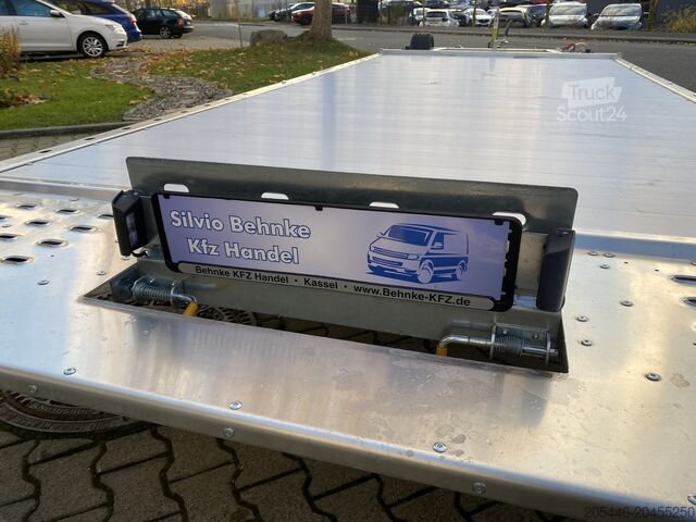 Autotransporter Anhänger Martz GT480/2 Kippanhänger *2218KG Nutzlast*