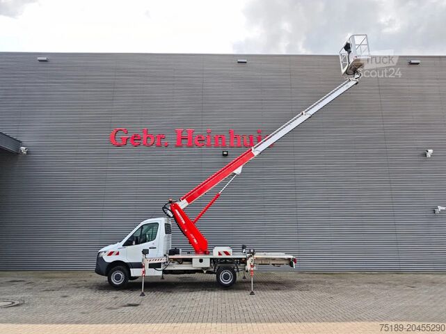 Plate-forme de levage Multitel MT 162 Mercedes Benz Sprinter 315 CDI