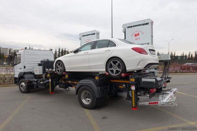 Abschlepp Mercedes-Benz Atego 1621 - Eurolift/Seidenlader - schnellster und sicherster Anschleppwagen der Welt