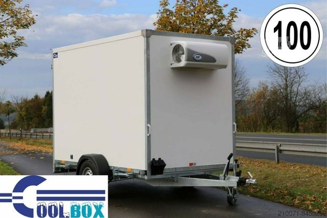 Ledus piekabe BLYSS AKTION! Kühlkoffer 1300kg zGG 300x165x200cm