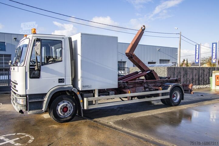 Система крюкових кронштейнів IVECO EUROCARGO 130E18