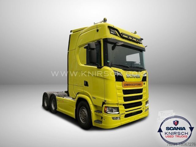 Štandardný ťahač SCANIA S 590 A6x4NB