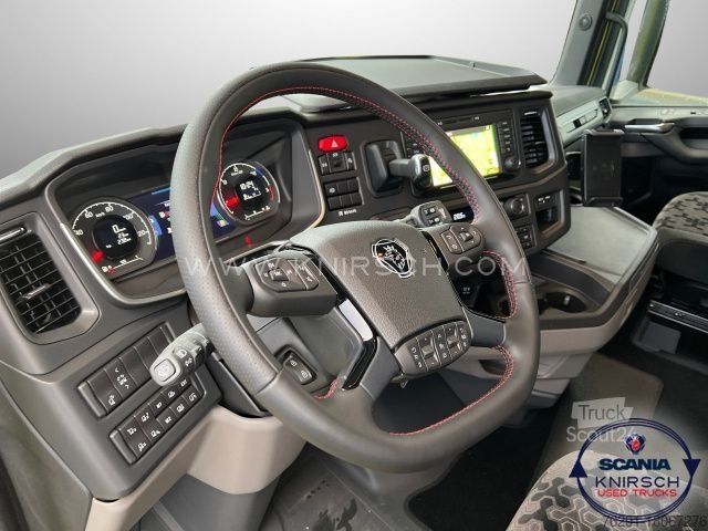 Štandardný ťahač SCANIA S 590 A6x4NB