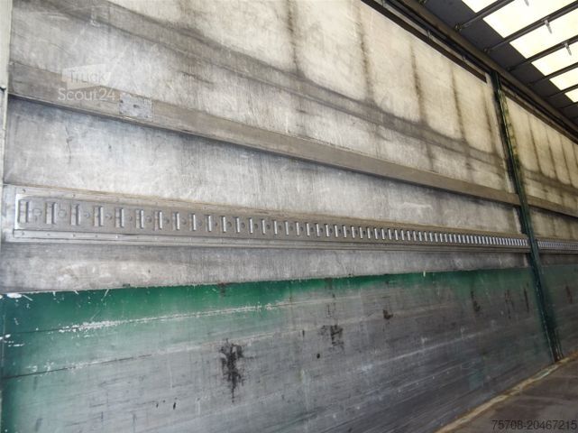 Remorque ouverte avec bâche ORTEN 8,2 m*20 Pal.*durchladbar*Zert.*TOP Zustand !!!