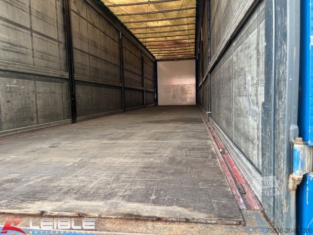 Semi-remorque bâchée BERGER SAPL24*Tautliner*Liftachse*Hubdach*SAF-Disc*