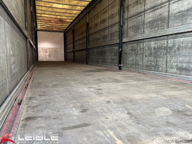 Semi-remorque bâchée BERGER SAPL24*Tautliner*Liftachse*Hubdach*SAF-Disc*