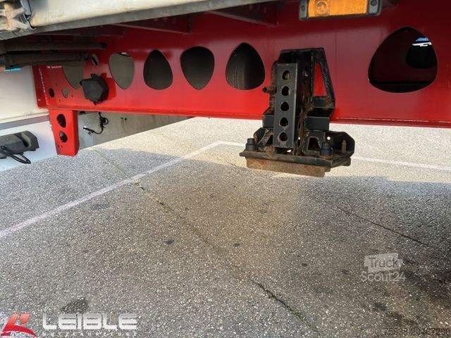 Semi-remorque bâchée BERGER SAPL24*Tautliner*Liftachse*Hubdach*SAF-Disc*