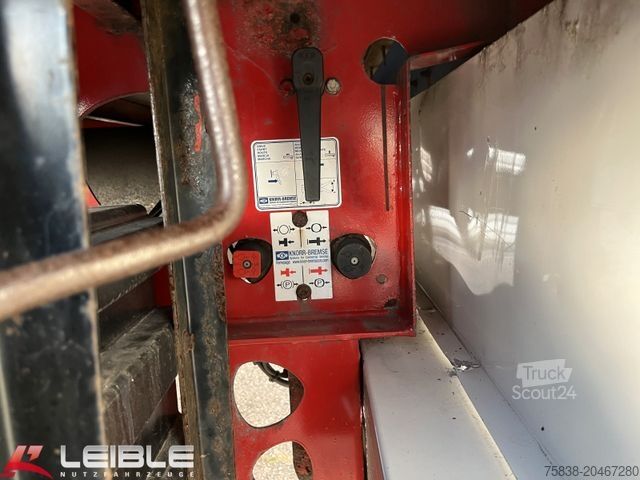 Semi-remorque bâchée BERGER SAPL24*Tautliner*Liftachse*Hubdach*SAF-Disc*