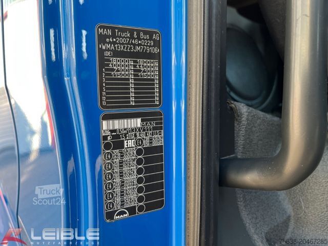 Ελκυστήρας μεγάλου όγκου MAN TGX 18.460 LLS-U*XLX*VollLuft*2x Tank 960L*ACC**