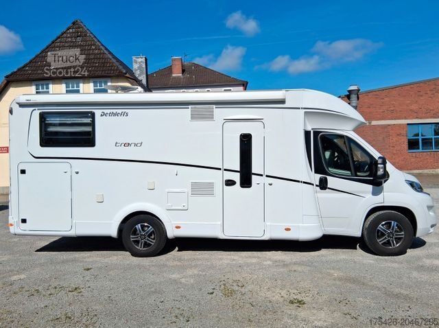 Polintegriran avtodom DETHLEFFS Trend T 7057 *Pakete: Assistenz+Family+Chassis*