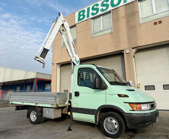 Platforminis sunkvežimis Iveco DAILY 35C9
