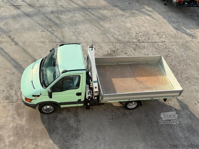 Platforminis sunkvežimis Iveco DAILY 35C9