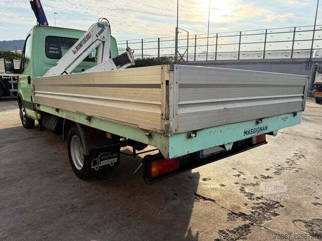Platforminis sunkvežimis Iveco DAILY 35C9
