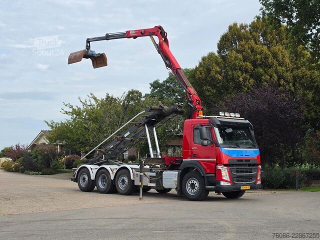 Kabelinė sistema Volvo FM 420 8x2- Z-KRAAN/AFSTANDSBEDIENING!! CONTAIN...