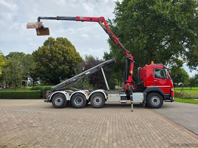 Kabelinė sistema Volvo FM 420 8x2- Z-KRAAN/AFSTANDSBEDIENING!! CONTAIN...
