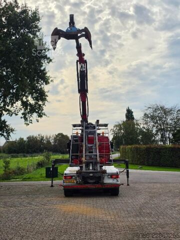 Kabelinė sistema Volvo FM 420 8x2- Z-KRAAN/AFSTANDSBEDIENING!! CONTAIN...