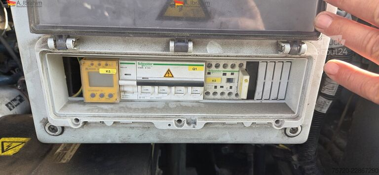 Kompresszor Atlas Copco XAS 68 KDG Kompressor mit Generator 12 KVA einsatzbereit