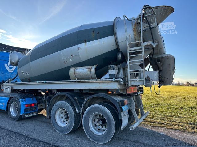 Yarı römork IBS 38/16 BETONMISCHER AUFLIEGER *1992*1HAND