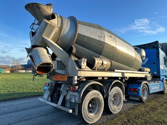 Yarı römork IBS 38/16 BETONMISCHER AUFLIEGER *1992*1HAND