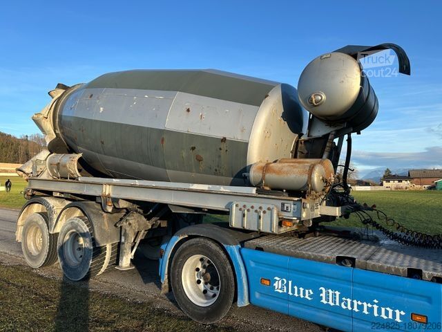 Yarı römork IBS 38/16 BETONMISCHER AUFLIEGER *1992*1HAND