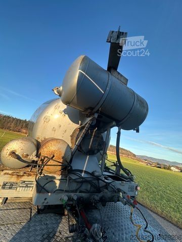 Yarı römork IBS 38/16 BETONMISCHER AUFLIEGER *1992*1HAND