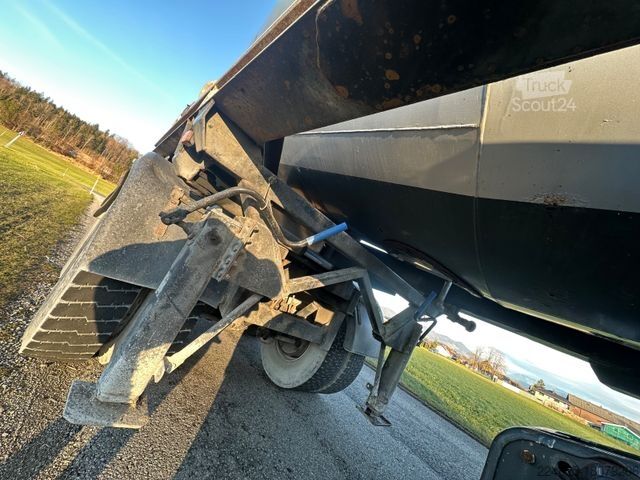 Yarı römork IBS 38/16 BETONMISCHER AUFLIEGER *1992*1HAND