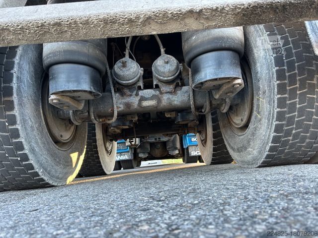 Yarı römork IBS 38/16 BETONMISCHER AUFLIEGER *1992*1HAND