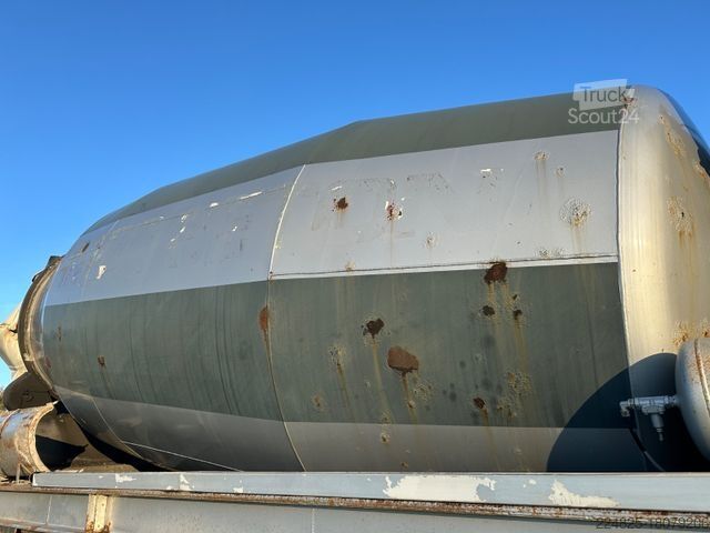 Yarı römork IBS 38/16 BETONMISCHER AUFLIEGER *1992*1HAND