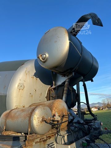 Yarı römork IBS 38/16 BETONMISCHER AUFLIEGER *1992*1HAND