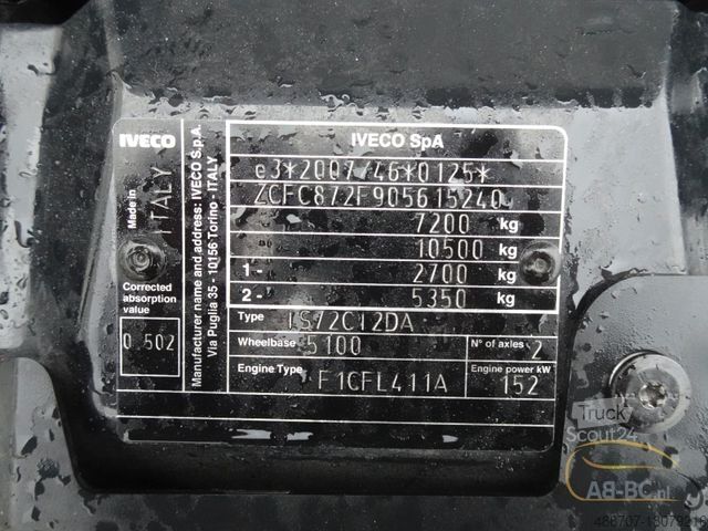 Autocar IVECO Aveuro Tourna 35 Sitze, 3 Stück Aug '25